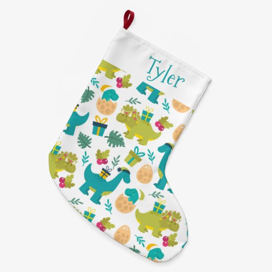 Dinosaurs Grote Kerstsok (Voorkant (Hangend))