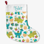 Dinosaurs Grote Kerstsok (Voorkant)