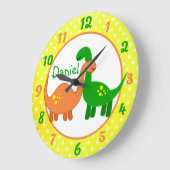 Dinosaurs Grote Klok (Hoek)