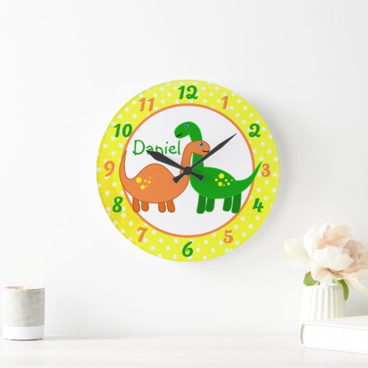 Dinosaurs Grote Klok (Huis)