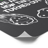 Dinosaurs Had No Mead Outfit Gift Alcohol Quote Fu Poster (Hoek)