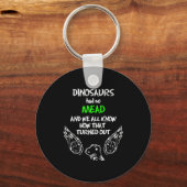 Dinosaurs Had No Mead Outfit Gift Alcohol Quote Fu Sleutelhanger (Voorkant)