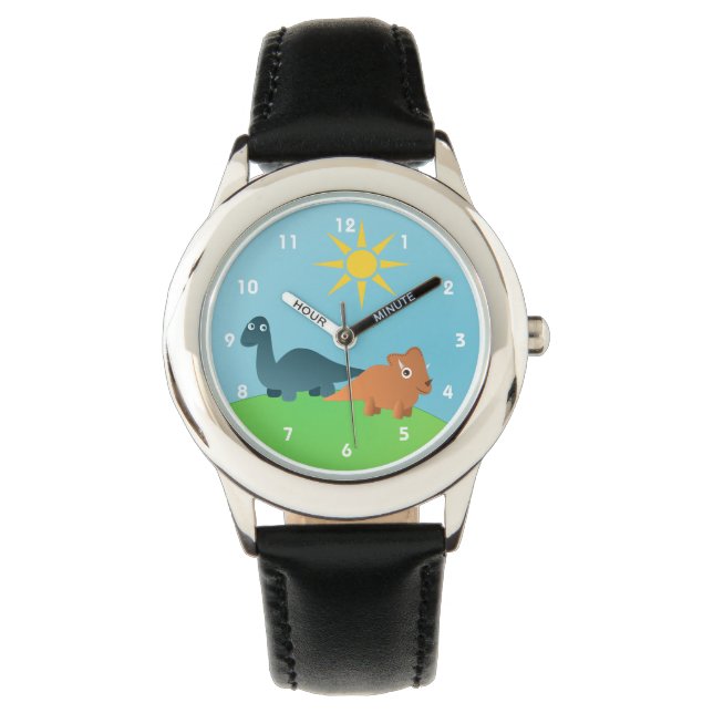 Dinosaurs Horloge (Voorkant)