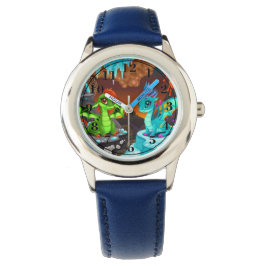 Dinosaurs Horloge