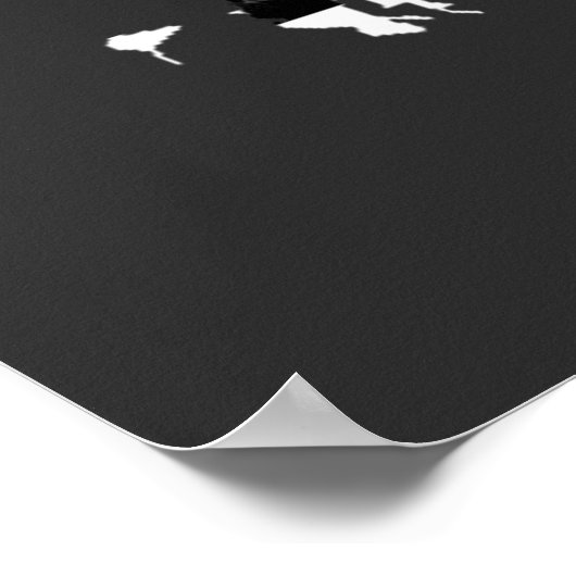 Dinosaurs in Manhattan NYC Poster (Hoek)