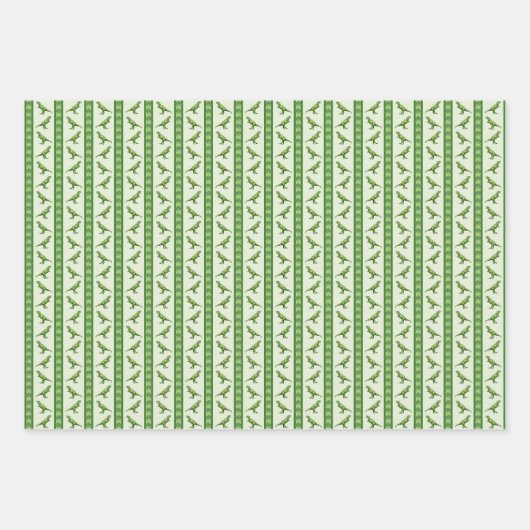 Dinosaurs Inpakpapier Vel (Voorkant)