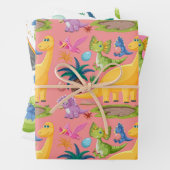 Dinosaurs 🦕 inpakpapier vel (In situ)