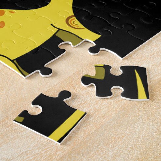 Dinosaurs Jigzaag Puzzle Legpuzzel (Zijkant)