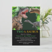 Dinosaurs Jurassic World Age Kaart (Staand voorkant)