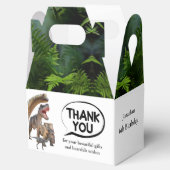 Dinosaurs Jurassic World Bedankdoosjes (Geopend)