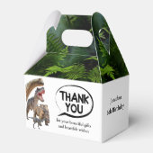 Dinosaurs Jurassic World Bedankdoosjes (Voorkant Zijde)