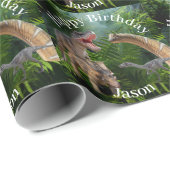 Dinosaurs Jurassic World Cadeaupapier (Rol Hoek)