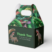 Dinosaurs Jurassic World Favor Box Bedankdoosjes (Achterkant)