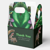Dinosaurs Jurassic World Favor Box Bedankdoosjes (Geopend)