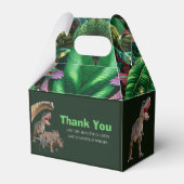 Dinosaurs Jurassic World Favor Box Bedankdoosjes (Voorkant Zijde)