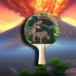Dinosaurs Jurassic World Oerwoud Tafeltennisbatje