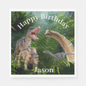 Dinosaurs Jurassic World Servet (Voorkant)