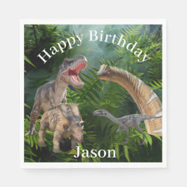 Dinosaurs Jurassic World Servet