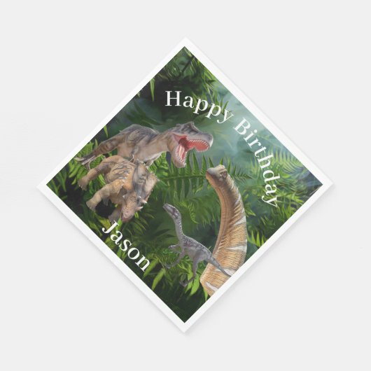 Dinosaurs Jurassic World Servet (Hoek)