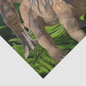 Dinosaurs Jurassic World Tissuepapier (Detail)