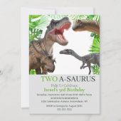 Dinosaurs Jurassic World White Age Kaart (Voorkant)