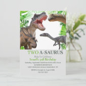 Dinosaurs Jurassic World White Age Kaart (Staand voorkant)