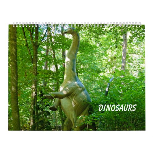 Dinosaurs Kalender (Hoes)