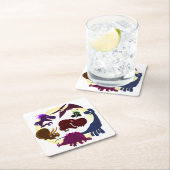 Dinosaurs Kartonnen Onderzetters (Insitu)