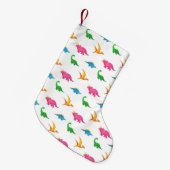 DINOSAURS KLEINE KERSTSOK (Voorkant (Hangend))
