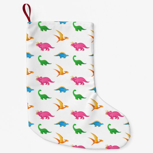 DINOSAURS KLEINE KERSTSOK (Voorkant)