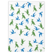 Dinosaurs Klembord (Achterkant)