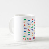 Dinosaurs Koffiemok (Voorkant links)