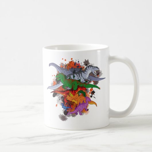 Dinosaurs Koffiemok (Rechts)