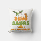 Dinosaurs Kussen (Voorkant)