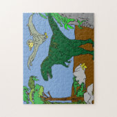 Dinosaurs Legpuzzel (Verticaal)