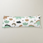 Dinosaurs Lichaamskussen (Achterkant)