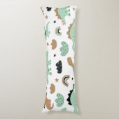 Dinosaurs Lichaamskussen (Voorkant Verticaal)