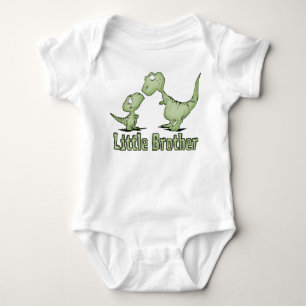 Dinosaurs Little Brother Romper