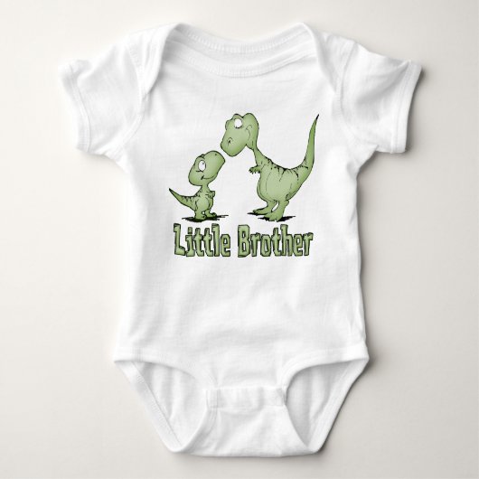 Dinosaurs Little Brother Romper (Voorkant)