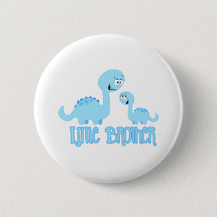 Dinosaurs Little Brother Ronde Button 5,7 Cm