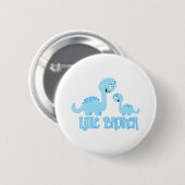 Dinosaurs Little Brother Ronde Button 5,7 Cm (Voorkant /achterkant)