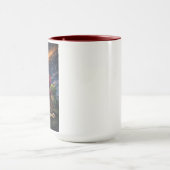 Dinosaurs Looking Up at Incoming Meteor Mok (Midden)