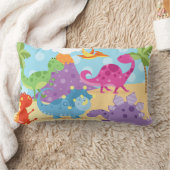 Dinosaurs Lumbar Pillow Kussen (Deken)