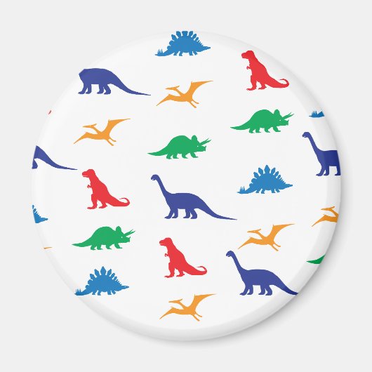 Dinosaurs Magneet (Voorkant)
