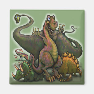 Dinosaurs Magneet