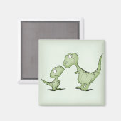 Dinosaurs Magneet (Voorkant / Achterkant)