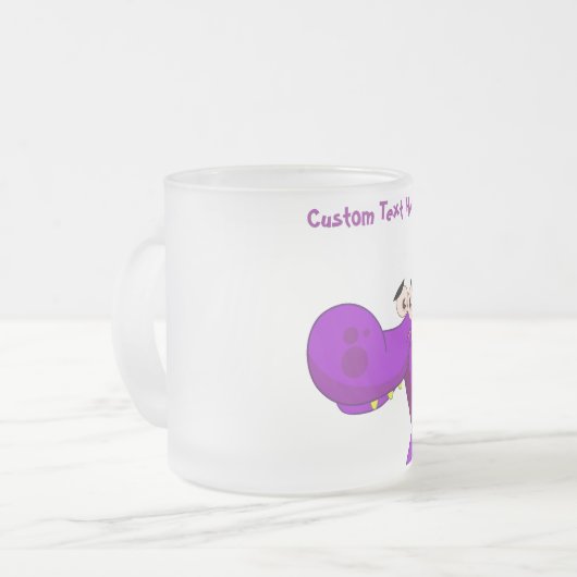 Dinosaurs Matglas Koffiemok (Voorkant links)