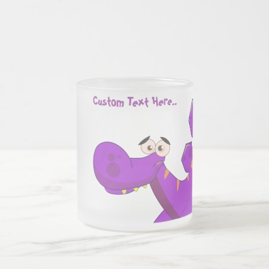 Dinosaurs Matglas Koffiemok (Center)