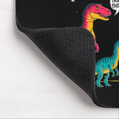 Dinosaurs Meteorite Sarcastic This Is Fine Funny Muismat (Hoek)