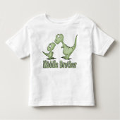 Dinosaurs Middle Brother Kinder Shirts (Voorkant)